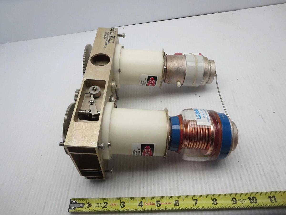 Used Jennings USLPA-500-6N648 Vacumn Capacitor Assy. Vintage Parts/OrRepair