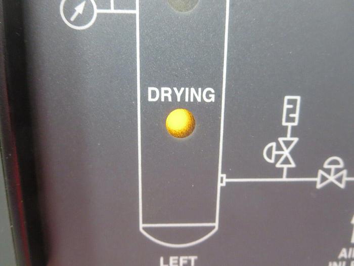 Used Ingersoll Rand HL4001HEOAH Dryer Heatless Desiccant 115VAC 60HZ 1PH 4A Powers On