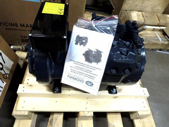 Used Dorin  CDS701B/UL (313128) Compressor CO2S 7HP 460V/3PH/60HZ