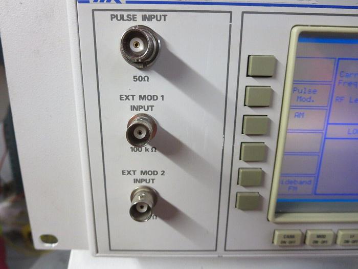 Used IFR  2041 Signal Generator Low Noise 10 KHz - 2.7 GHz Unit Powers On