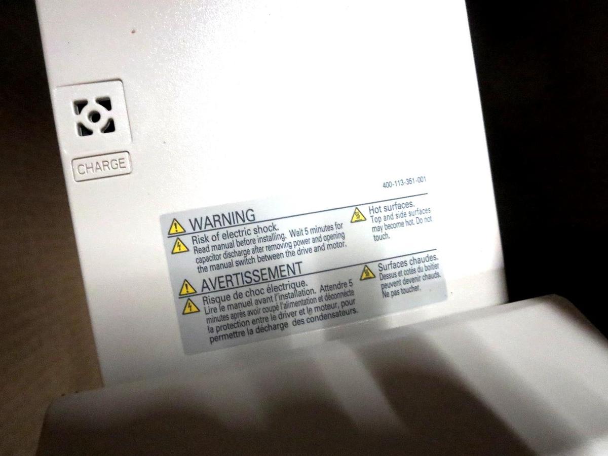 Yaskawa HV600 H6BPB027PMB Variable Frequency Drive VFD 20HP 480VAC 27A 3PH