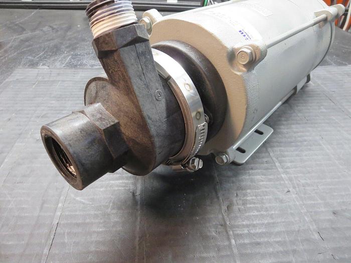 Used GRI Pump W/MAC Motor 14520-229 & B7245-3 Pump W/Motor Mag Drive Hazardous Duty