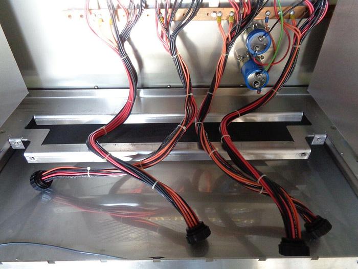 Used ENVIROTRONICS ET8-1-1.5 TEMPERATURE CHAMBER -35C to +170C air cooled compressor