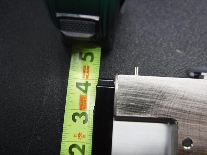 Used MCG 2181-ME8014-30 & Parker Model: 802-3551A Linear Slide Table