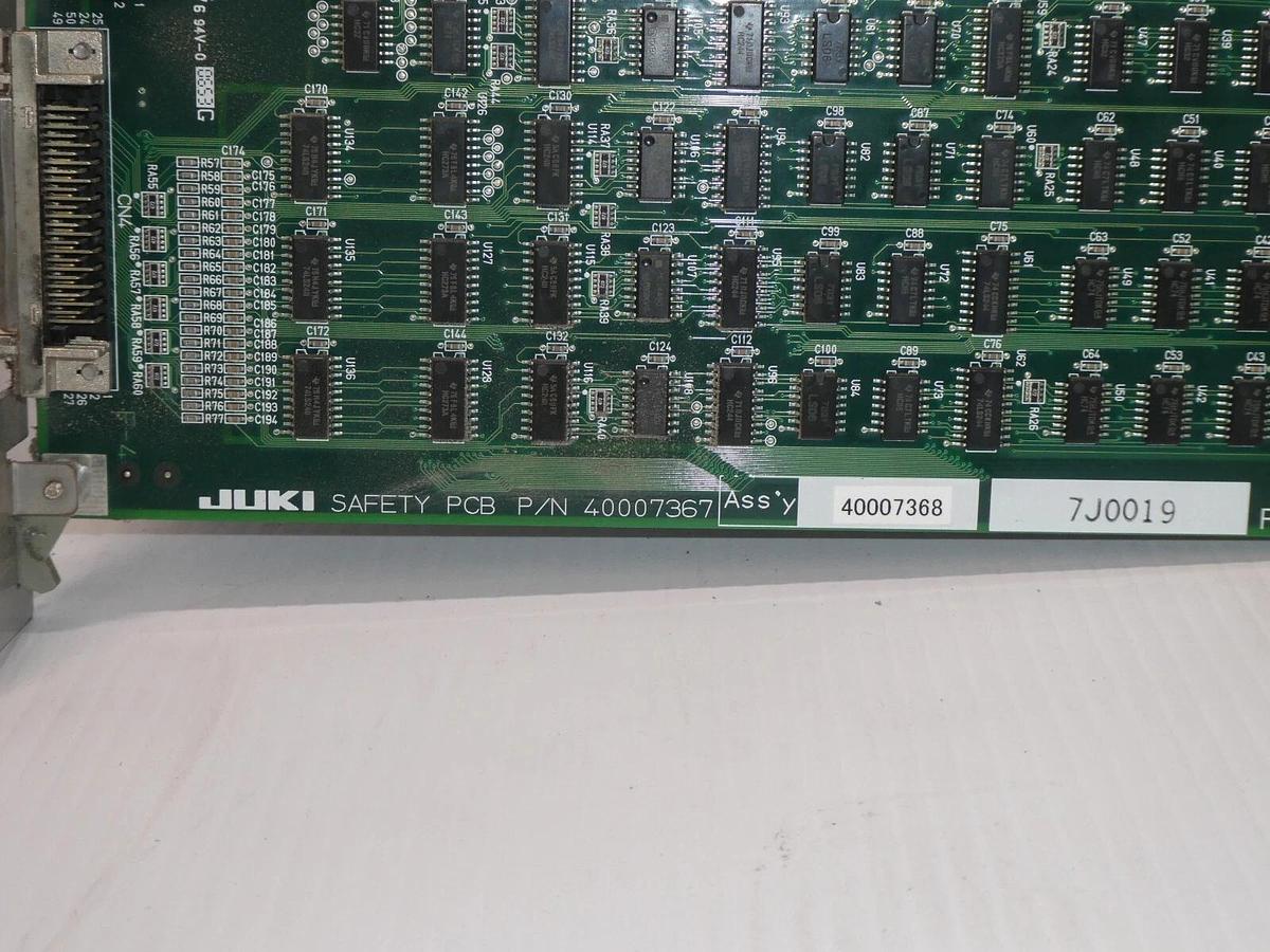 Used Juki Safety Board 40007367 Rev: 06