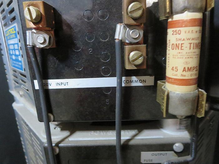 Used Superior Electric  15MD50003E2P-B Luxtrol Light Control 120 VAC NO RETURN