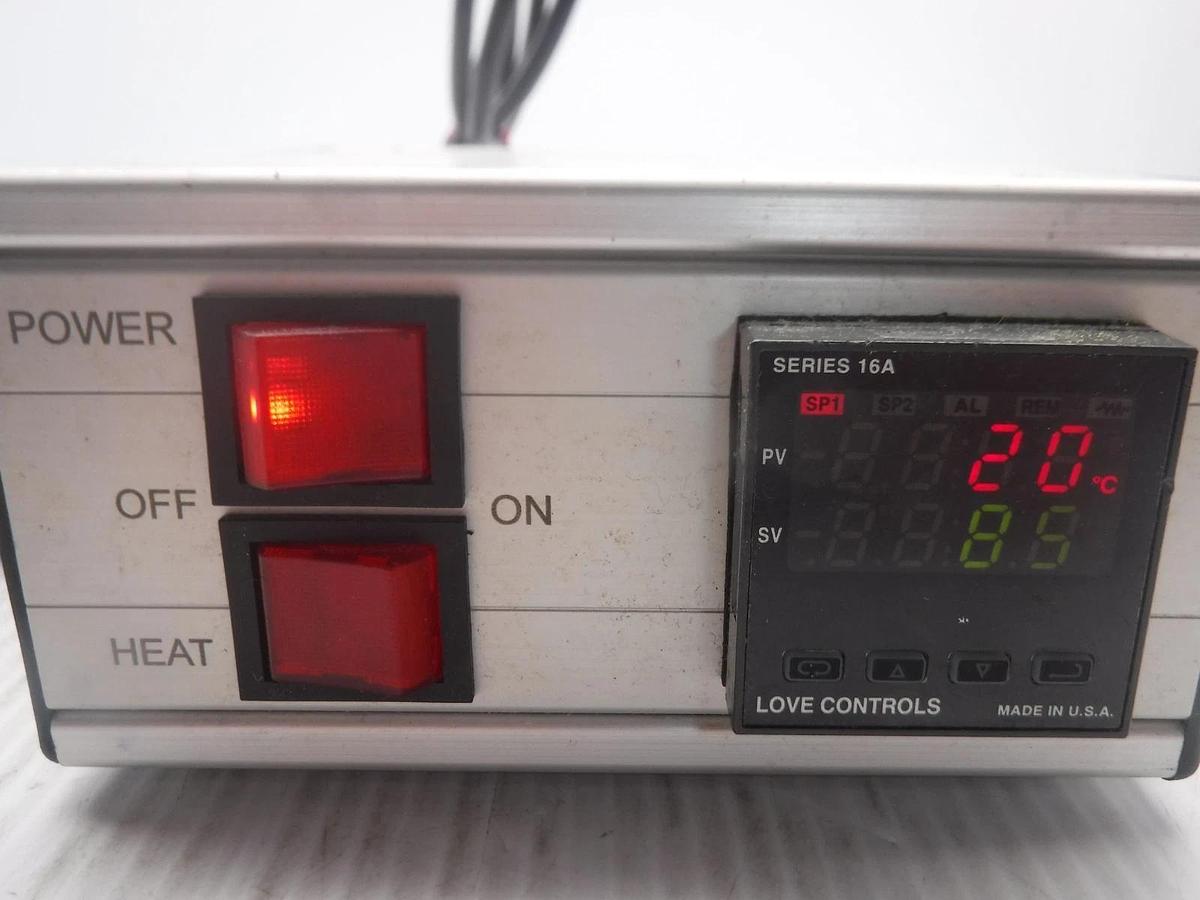 Used Systems & Technology Inc 8HP406P325 120V 3A w/ Hot Plate