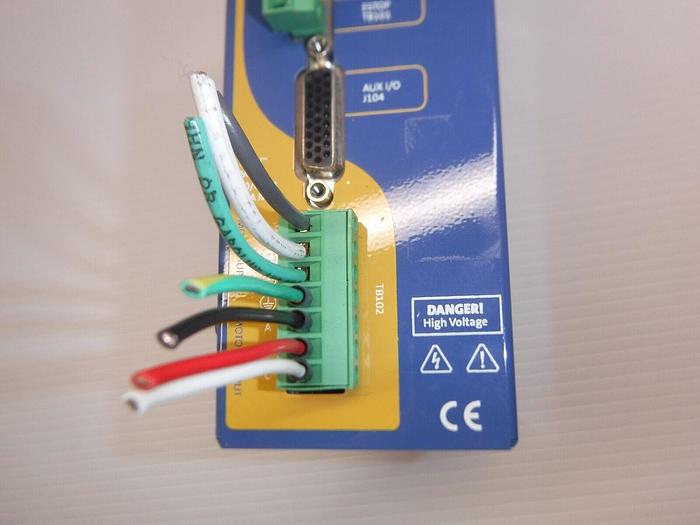 Used Aerotech A3200 Ndrive CP P/N: NDRIVECP20 Servo Drive