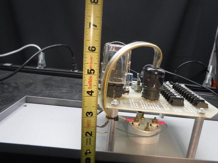 Used McNAB Inc. P/N: 18667 / DWG 18451 Micromhos-CM Specific Conductance Panel Meter