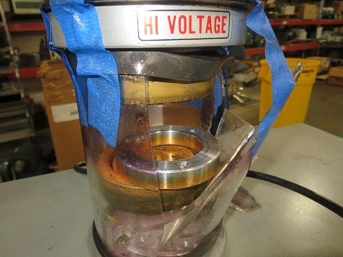 Used Anatech Ltd Hummer 10.2 Sputtering System 5 PSI 115 VAC For Parts &/Or Repair