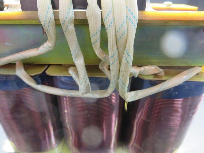 Used Gawan Industries MAS-02 (G0-912) Transformer 480V 210V 60HZ 4KVA Class B