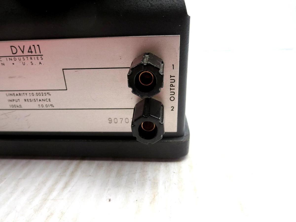 Used ESI DV411 Dekavider Max E In 750V Input Res 100K Ohm