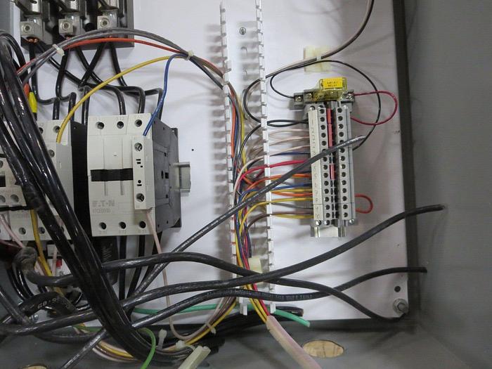 Used Schwab Vollhaber Lubratt W/Hubbell Wiegmann 25-40HP4SBS3FD Fused Disconnect