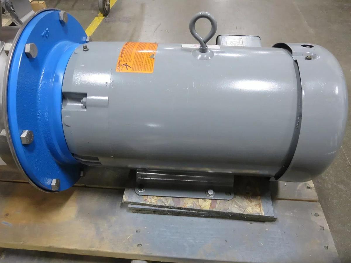 Used Baldor & Goulds H2O Tech JMM3713T & 11SH2M52C2 Wash Pump Assy.