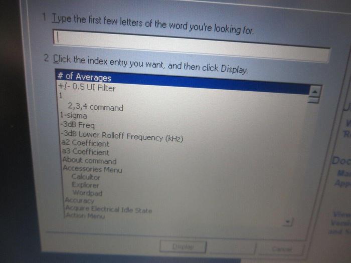 Used Wavecrest SIA-4000D SIGNAL INTEGRITY ANALYZER "Needs Cal" Parts/Repair Read Desc SIA-4000D