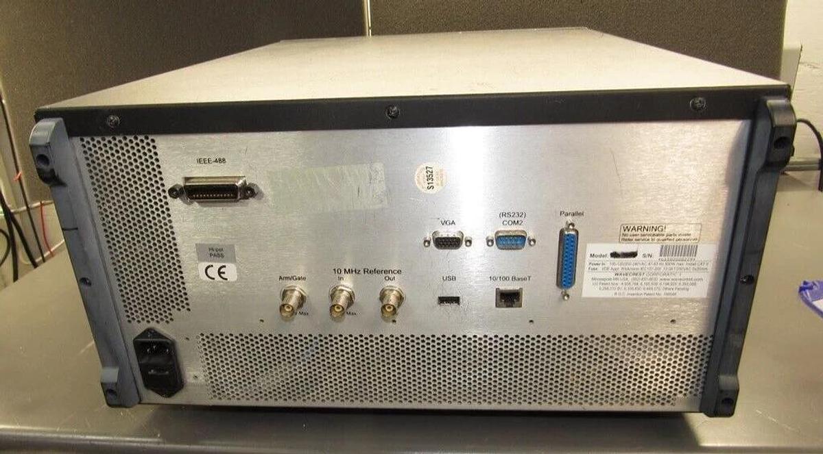 Used Wavecrest SIA-4000D Signal Integrity Analysis Solution
