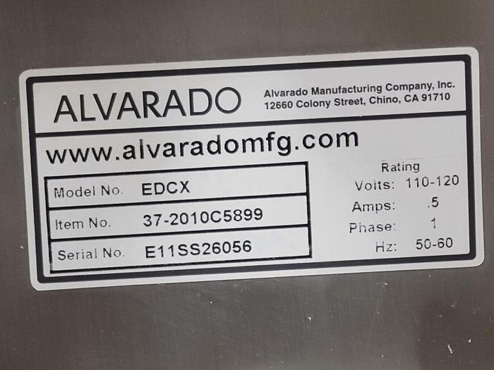 Used Alvarado EDCX 37-2010C5899 Turnstile
