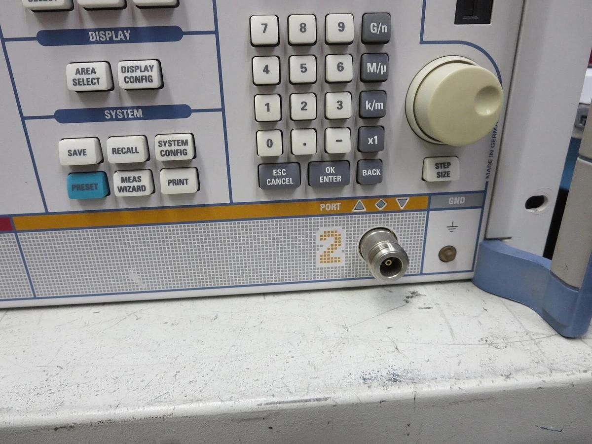 Used Rohde & Schwarz ZVB 8 Vector Network Analyzer 300 KHz - 8 GHz 2 Port