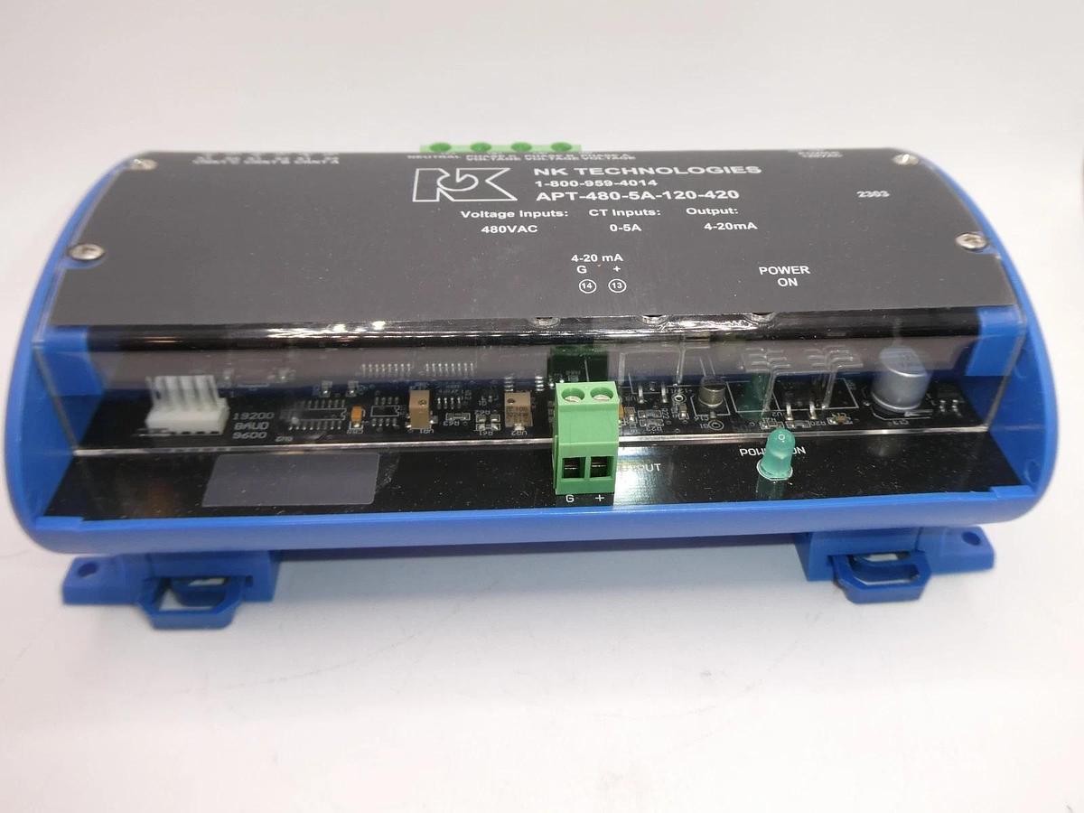 Used NK Technologies APT-480-5A-120-420 Active Power Transducer