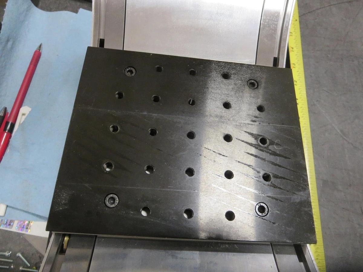 Used Newport BGM160PE Goniometer (High Precision Stepper Motor) Motorized +/- 45 Deg.