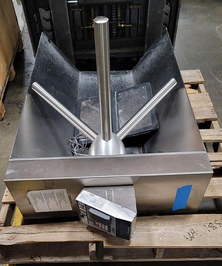 Used Alvarado EDCX 37-2010C5899 Turnstile