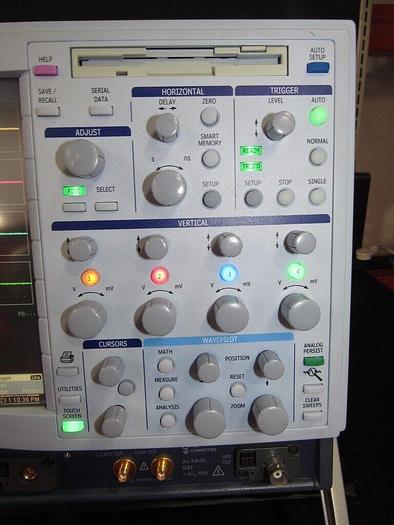 Used LeCroy  SDA-6000A Memory XL Serial Data Analyzer Dual 20 Gs/s Quad 1o Gs/s