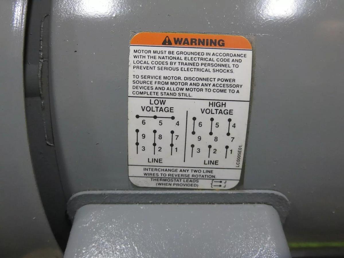 Used Baldor & Goulds H2O Tech JMM3713T & 11SH2M52C2 Wash Pump Assy.