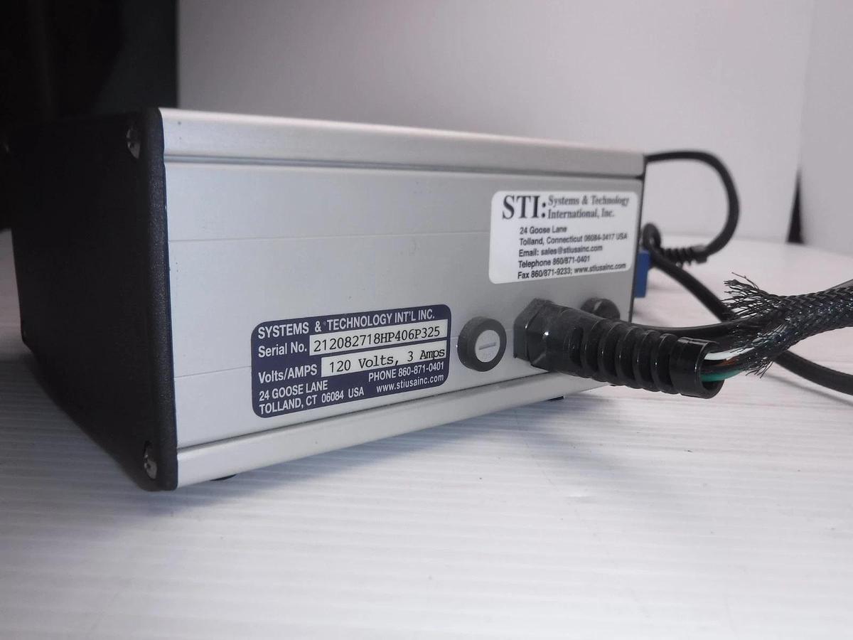 Used Systems & Technology Inc 8HP406P325 120V 3A w/ Hot Plate