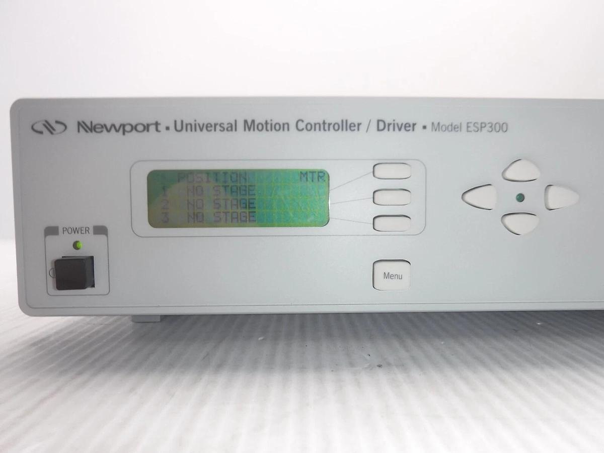 Used Newport ESP300 Universal Motion Controller / Driver
