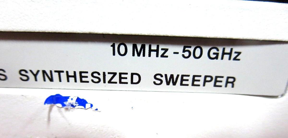 Used Share H-P Agilent 83651B Synthesized Sweeper 10MHz - 50GHz 115-230VAC 48-66Hz