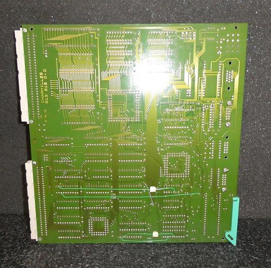 Used Charmilles Roboform 20 Control Board 852 6090 J