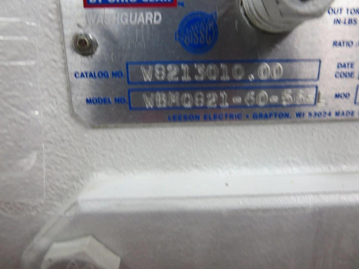 Used Leeson Ironman Speed Reducer Right Angle