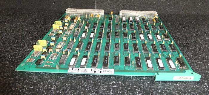 Used Charmilles Roboform 20 Control Board 852 482 A