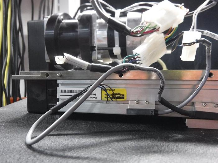 Used MCG 2181-ME8014-30 & Parker Model: 802-3551A Linear Slide Table