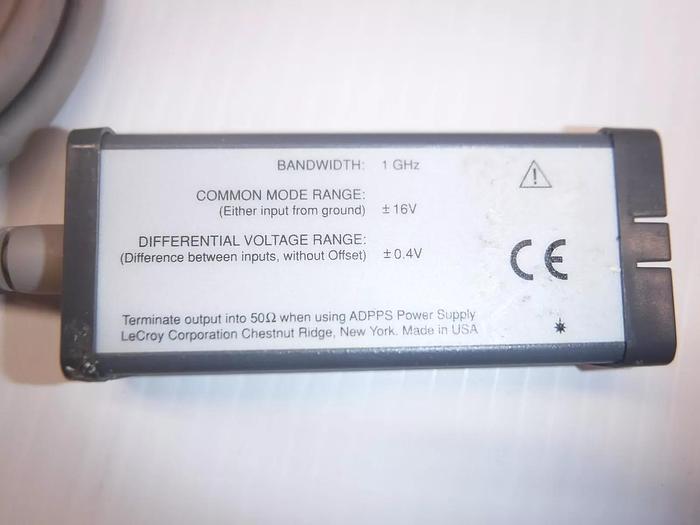 Used LeCroy AP 034 Active Differential Probe