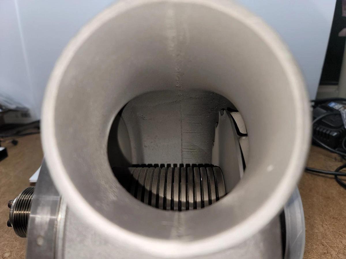 Used Paxton-Mitchell Type 75 Safety Relief Valve