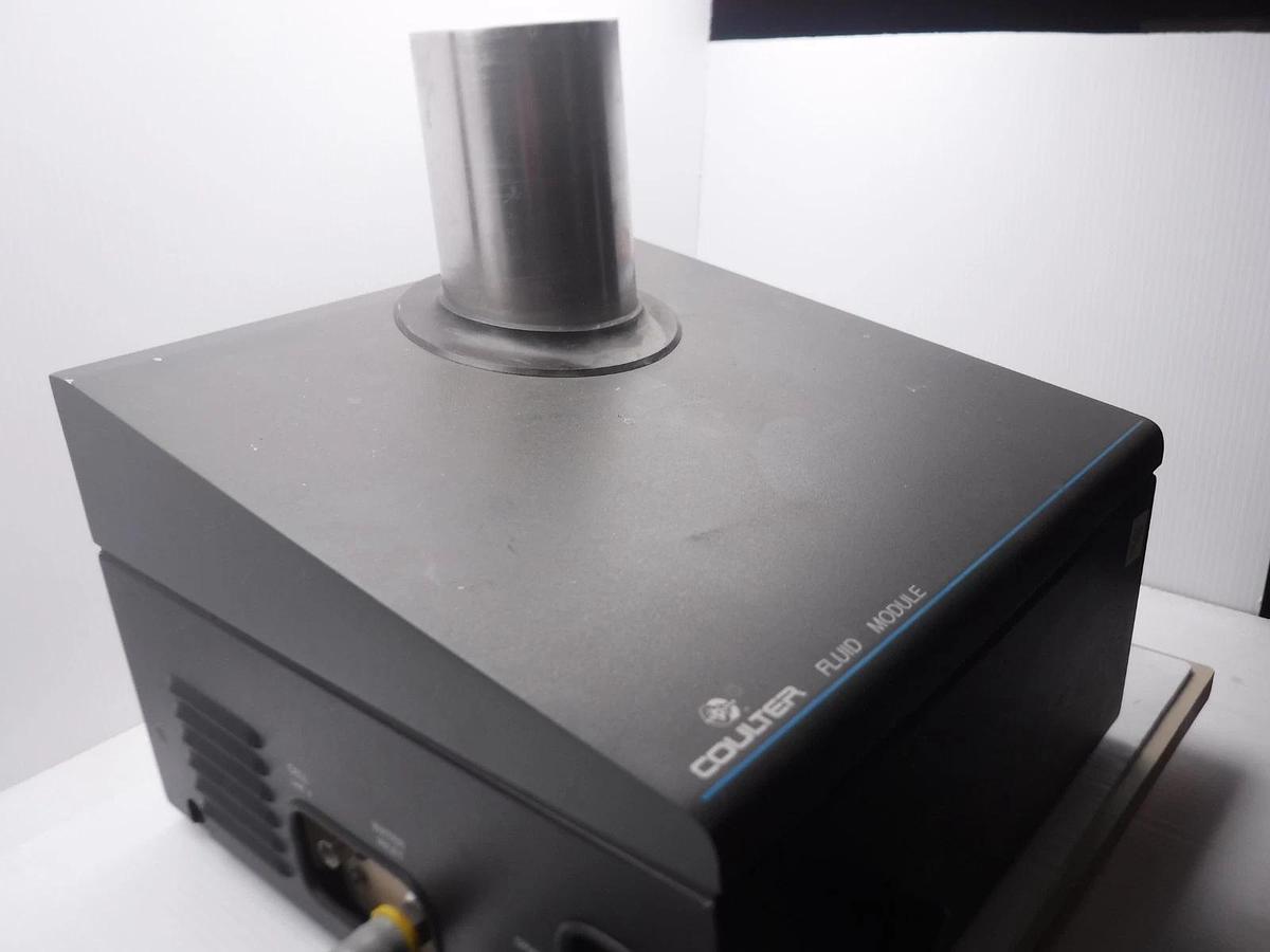 Used Coulter Corporation Assy: 6605216 Coulter Fluid Module Model: IM