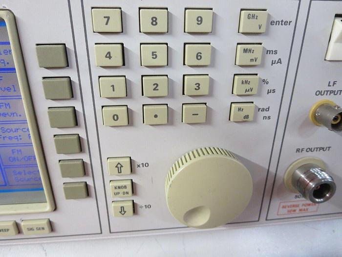 Used IFR  2041 Signal Generator Low Noise 10 KHz - 2.7 GHz Unit Powers On