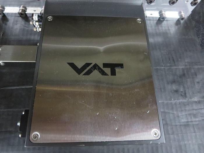 Used VAT 02112-BA24-0001 Gate Valve Rectangular