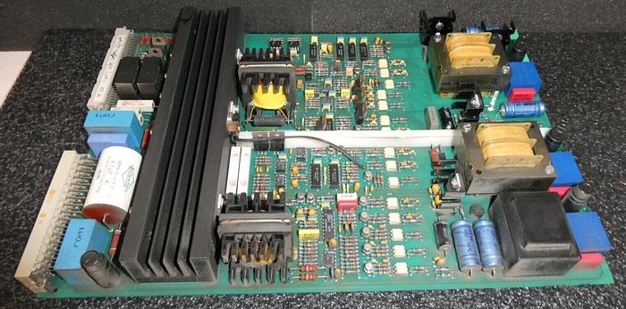 Used Charmilles Roboform 20 Control Board 852 449 D