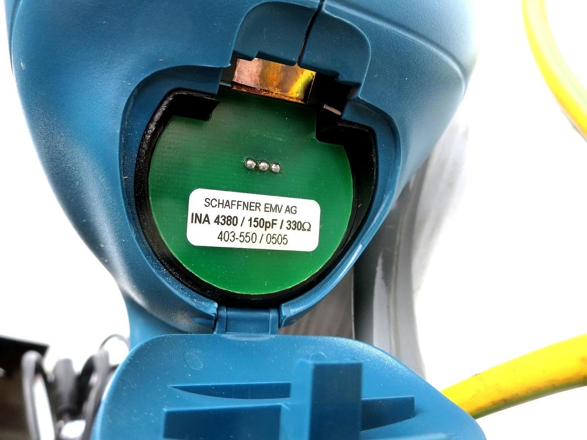 Used Schaffner NSG 438 Electrostatic Discharge Gun Range 200V-30KV