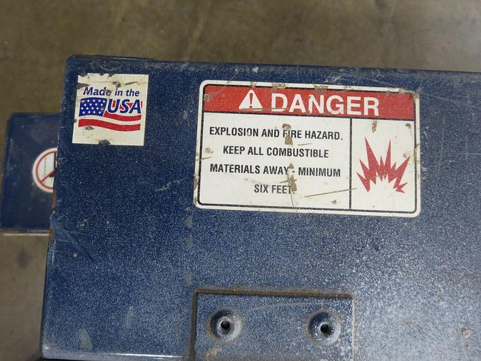 Used Current Tools 451 PVC Conduit Htr 1/2" To 4" 115VAC 20A 60HZ 2300W (#5)