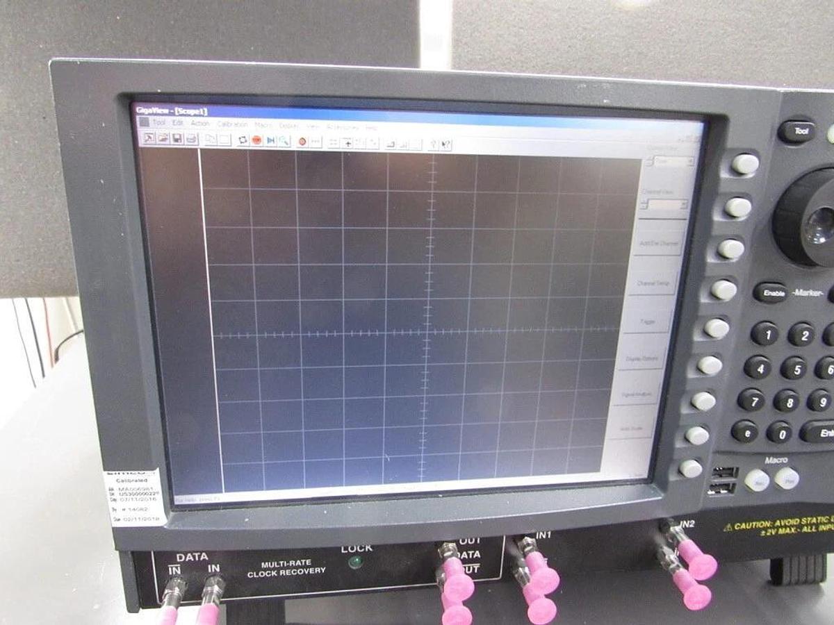 Used Wavecrest SIA-4000D Signal Integrity Analysis Solution