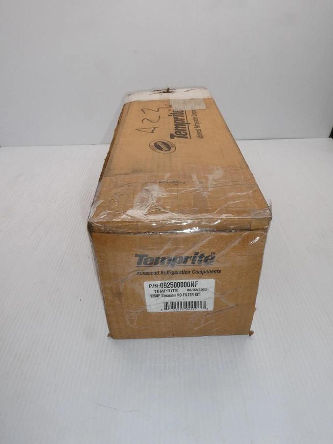 Used Temprite 925 Oil separator, high efficiency model 925.