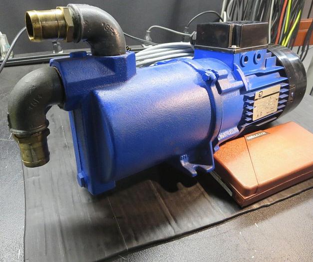 Used KSB 1800 1D Water Pump Assembly S405 Classe F Hmax 40M 1200W