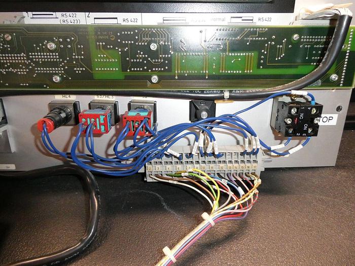 Used Charmilles Roboform 20 Control Panel CPU Monitor and Keyboard