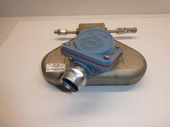 Used Micro Motion ELITE CMF010M324NU Coriolis Meter, 1/10 Inch (DN2) Flow .392354.44