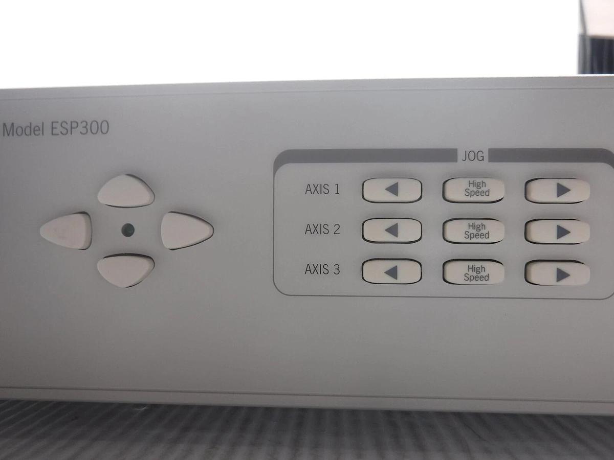 Used Newport ESP300 Universal Motion Controller / Driver With ESP-K