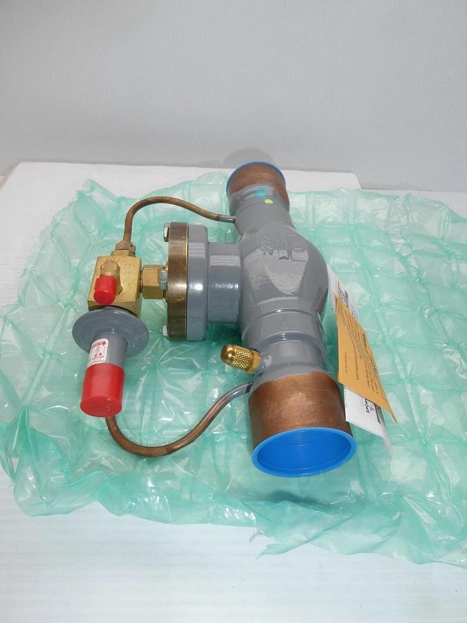 Used Sporlan ORIT-20-0/100 2-1/8 ODF Solder 0 to 100 pounds per square inch 901638