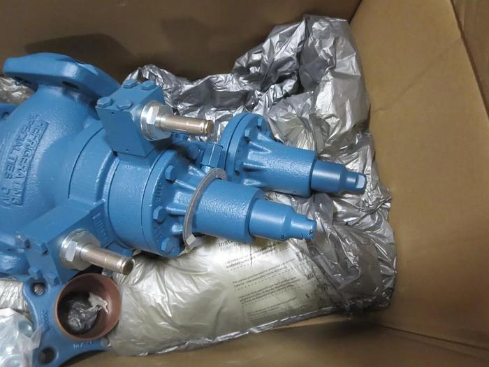 Used Parker RS A45DE500A7C21X0NXSN4 Regulator Outlet Pressure Range PSI 5 To 150 psig